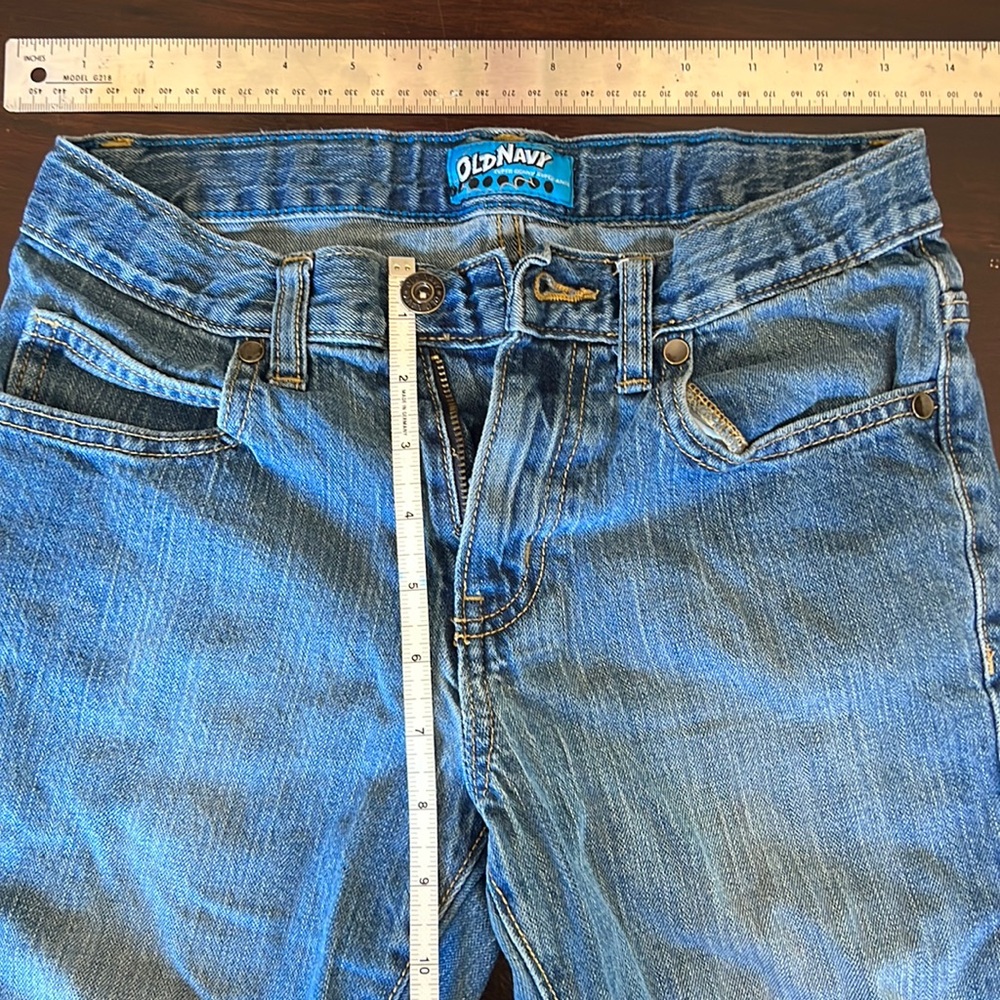 Old navy boys jeans size 12